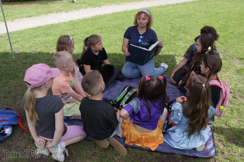Fotorelacja: II Mini Festiwal Literacki „Myszków Czyta”