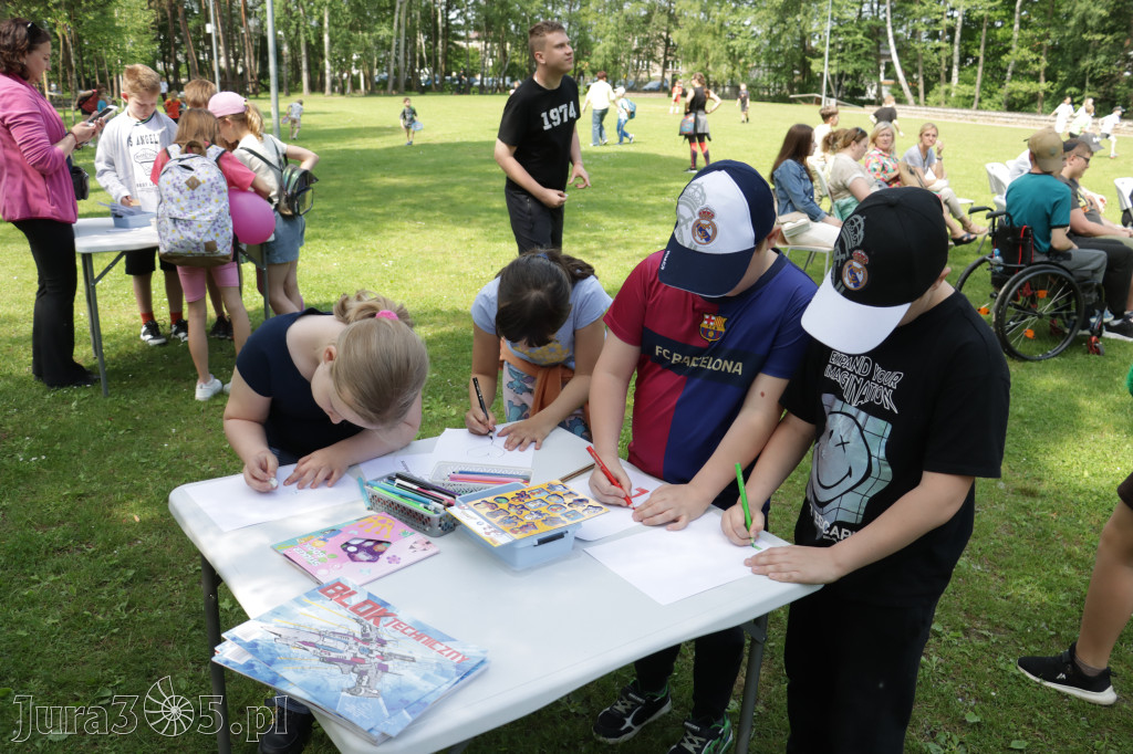 Fotorelacja: II Mini Festiwal Literacki „Myszków Czyta”