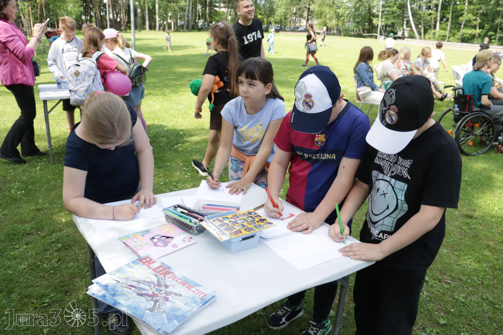 Fotorelacja: II Mini Festiwal Literacki „Myszków Czyta”