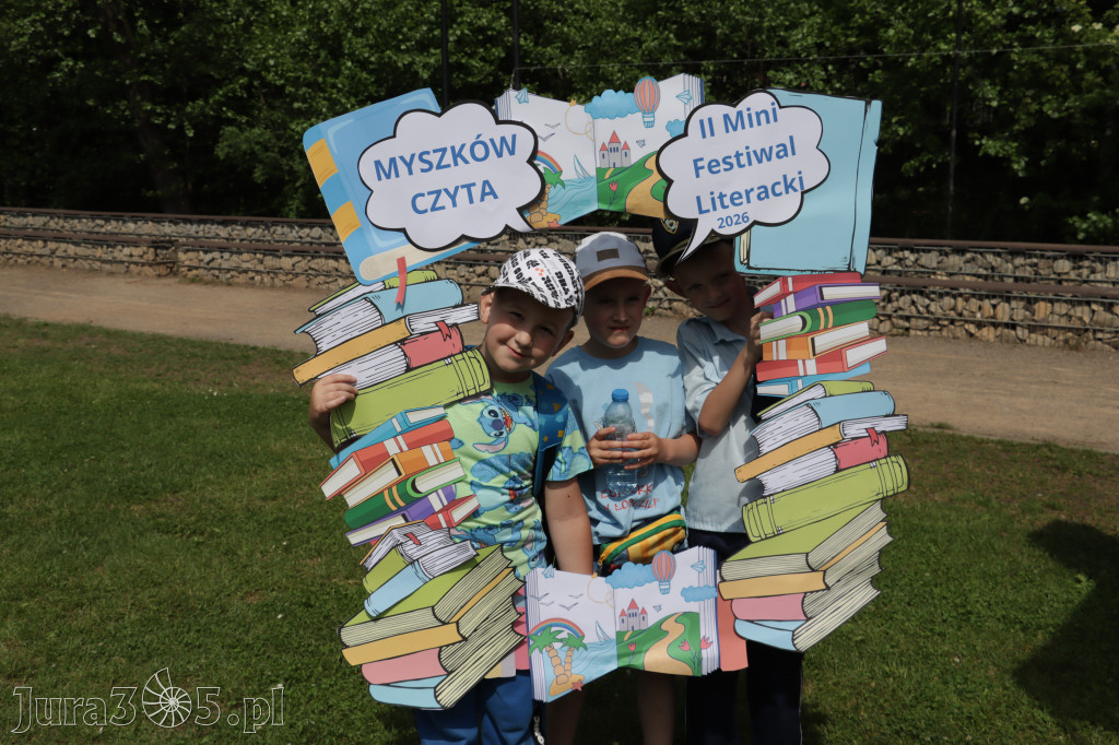 Fotorelacja: II Mini Festiwal Literacki „Myszków Czyta”