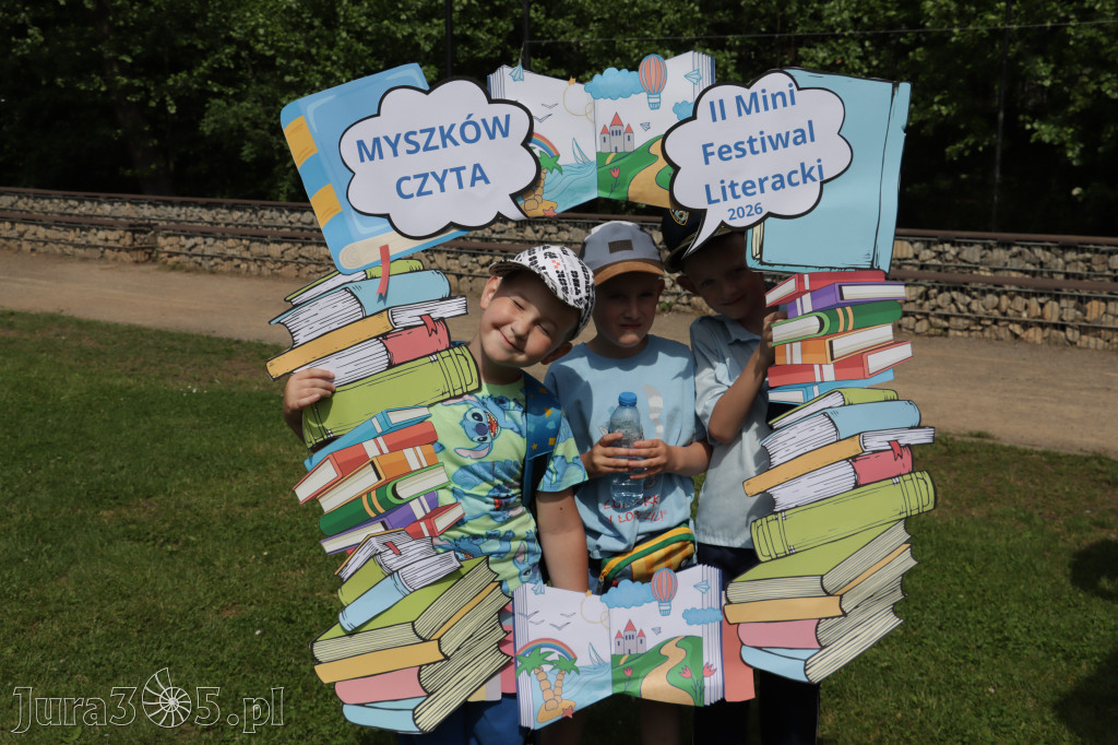 Fotorelacja: II Mini Festiwal Literacki „Myszków Czyta”