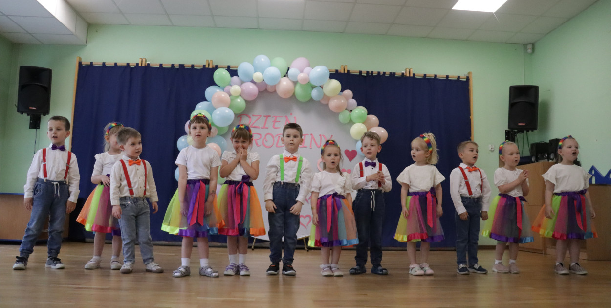 Fotorelacja I: Festyn Rodzinny w Przedszkolu Integracyjnym nr 3 w Zawierciu