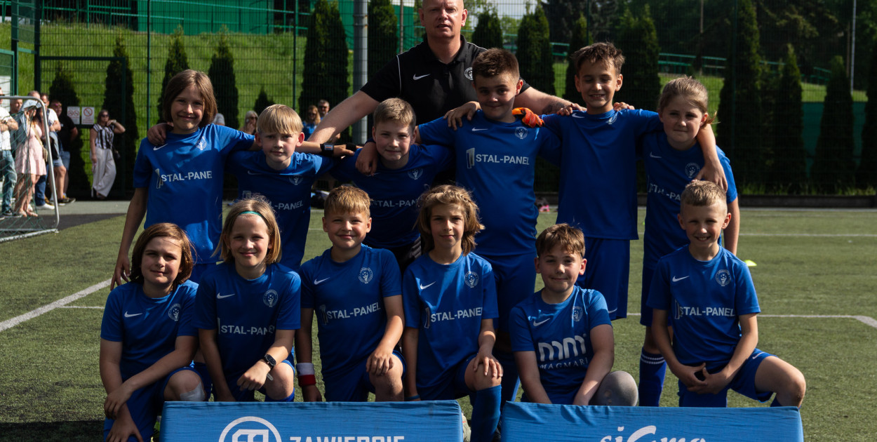 Fotorelacja 1: 23-24 maja. Montostal Silesia Cup 2026. Football Academy Zawiercie