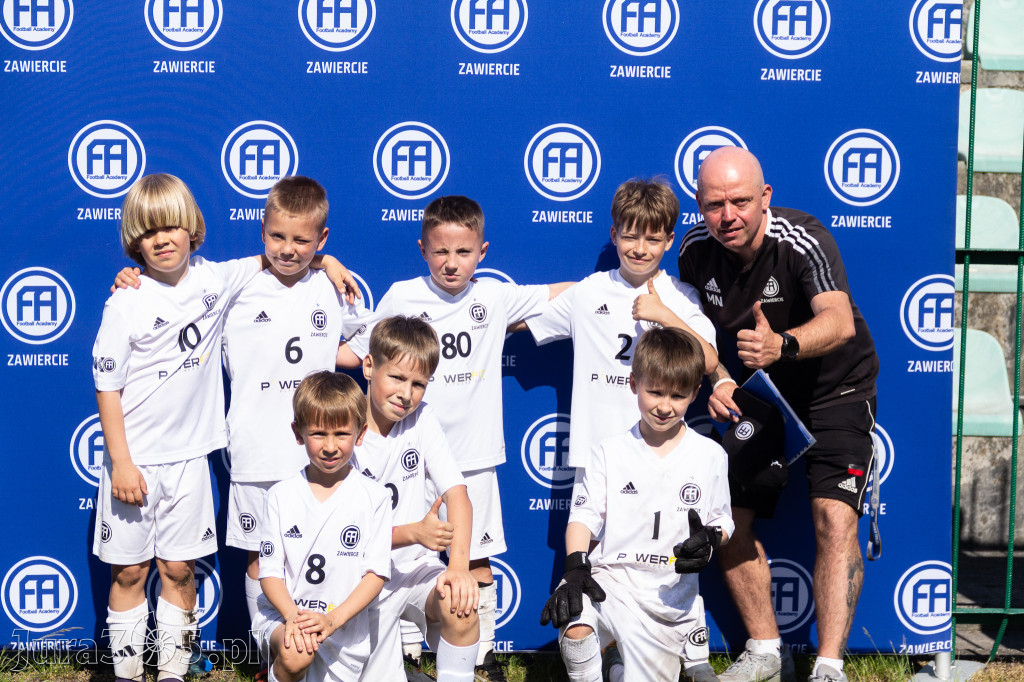 Fotorelacja 1: 23-24 maja. Montostal Silesia Cup 2026. Football Academy Zawiercie