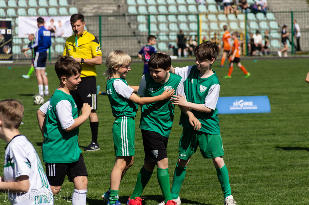 Fotorelacja 1: 23-24 maja. Montostal Silesia Cup 2026. Football Academy Zawiercie