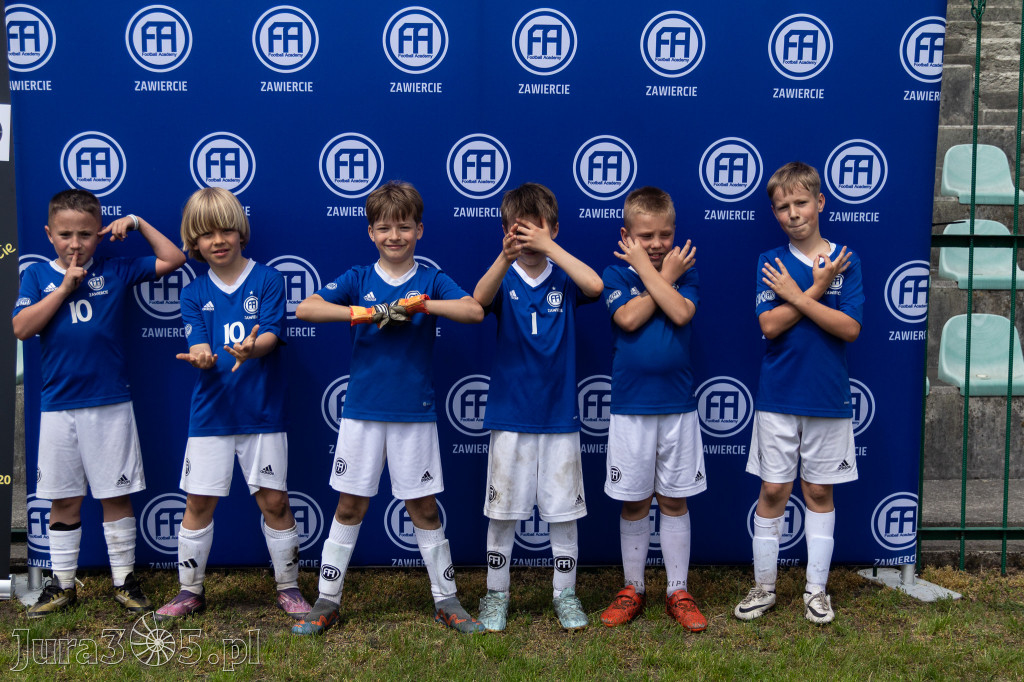 Fotorelacja 1: 23-24 maja. Montostal Silesia Cup 2026. Football Academy Zawiercie