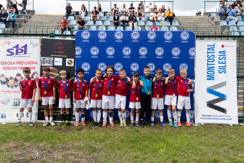 Fotorelacja 1: 23-24 maja. Montostal Silesia Cup 2026. Football Academy Zawiercie