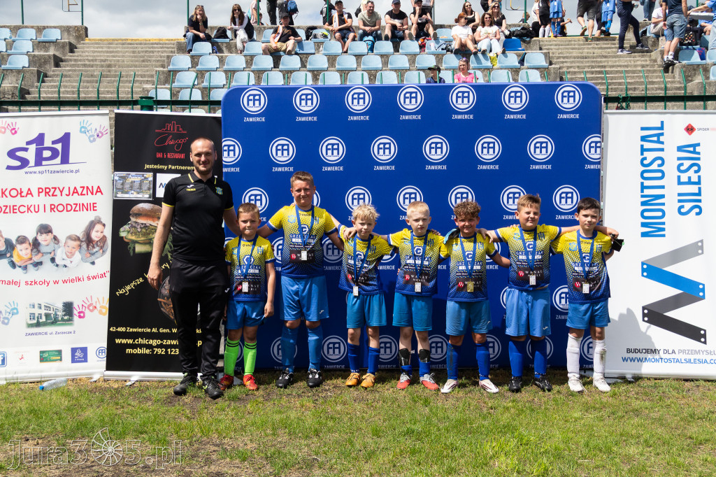 Fotorelacja 1: 23-24 maja. Montostal Silesia Cup 2026. Football Academy Zawiercie