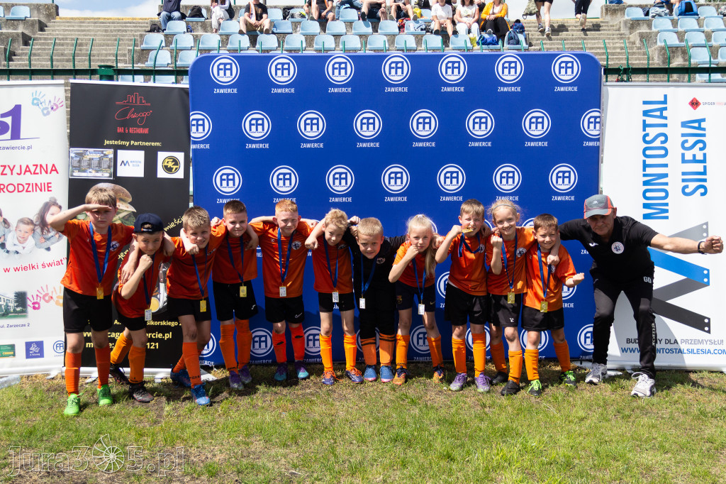 Fotorelacja 1: 23-24 maja. Montostal Silesia Cup 2026. Football Academy Zawiercie