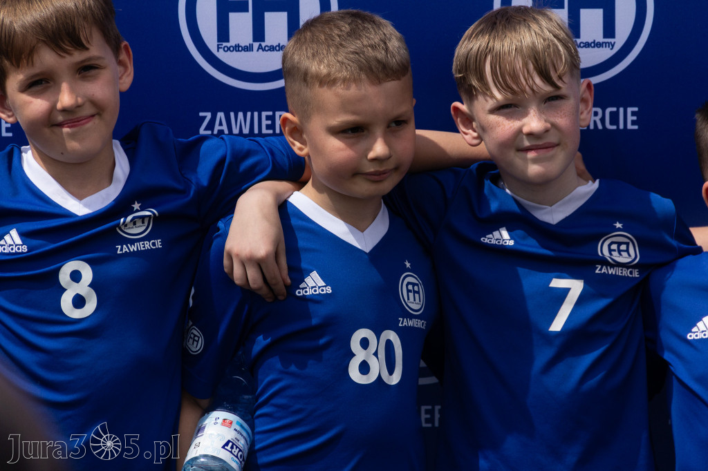 Fotorelacja 1: 23-24 maja. Montostal Silesia Cup 2026. Football Academy Zawiercie