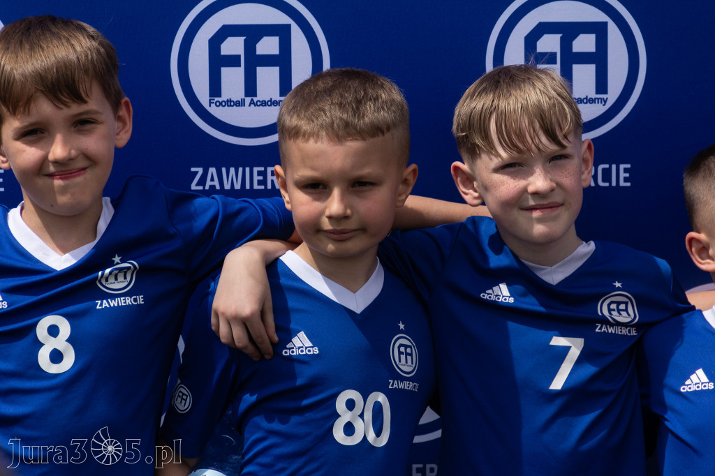 Fotorelacja 1: 23-24 maja. Montostal Silesia Cup 2026. Football Academy Zawiercie