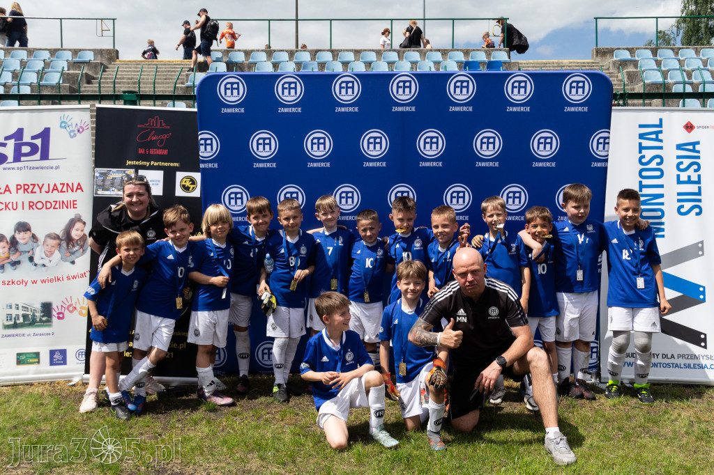 Fotorelacja 1: 23-24 maja. Montostal Silesia Cup 2026. Football Academy Zawiercie