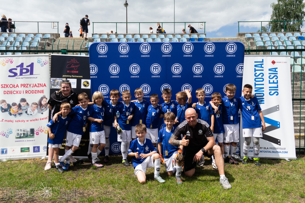 Fotorelacja 1: 23-24 maja. Montostal Silesia Cup 2026. Football Academy Zawiercie