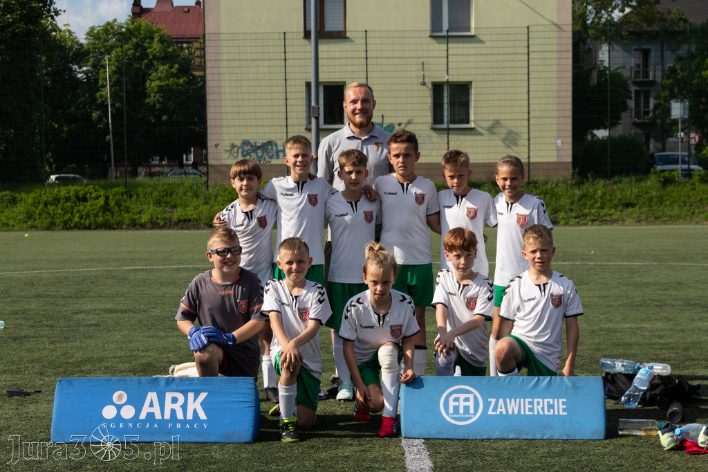 Fotorelacja 1: 23-24 maja. Montostal Silesia Cup 2026. Football Academy Zawiercie