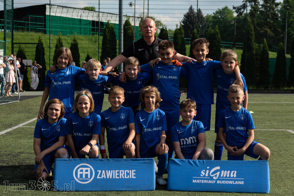 Fotorelacja 2: 23-24 maja. Montostal Silesia Cup 2026. Football Academy Zawiercie