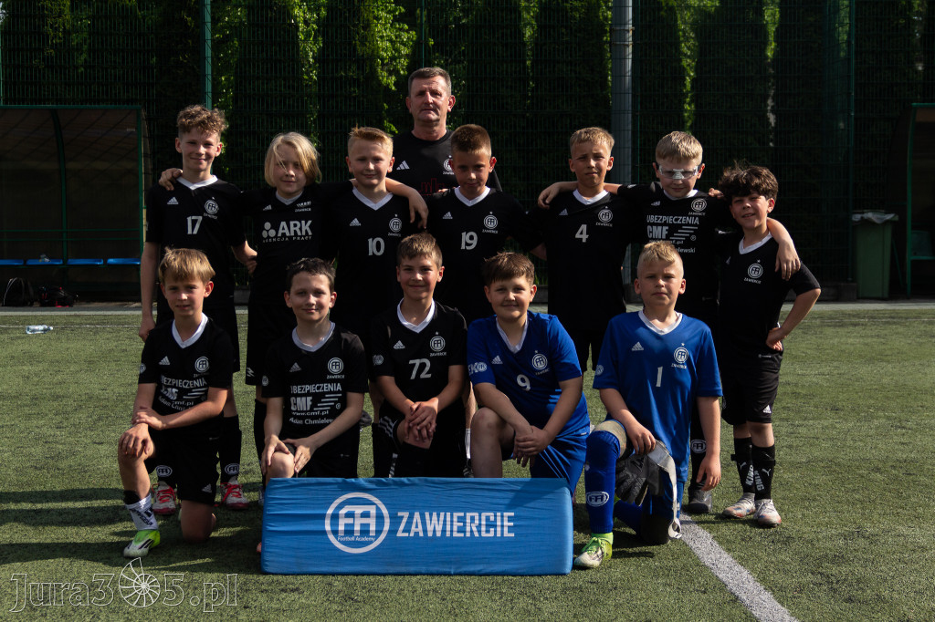 Fotorelacja 2: 23-24 maja. Montostal Silesia Cup 2026. Football Academy Zawiercie