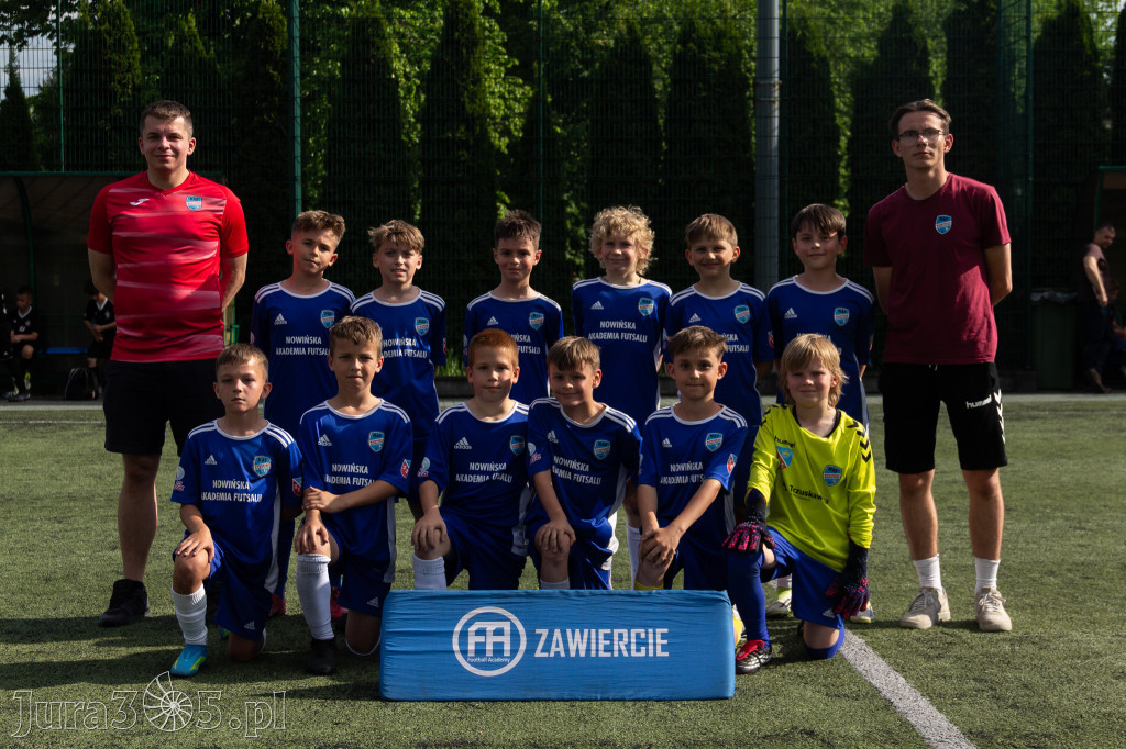 Fotorelacja 2: 23-24 maja. Montostal Silesia Cup 2026. Football Academy Zawiercie