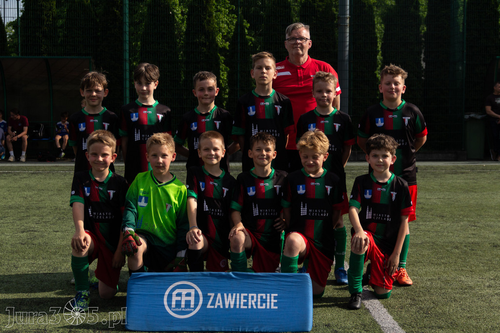 Fotorelacja 2: 23-24 maja. Montostal Silesia Cup 2026. Football Academy Zawiercie