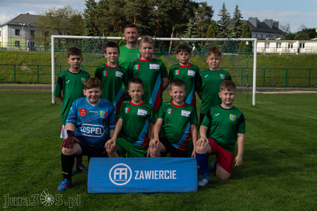 Fotorelacja 2: 23-24 maja. Montostal Silesia Cup 2026. Football Academy Zawiercie