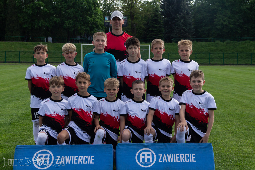 Fotorelacja 2: 23-24 maja. Montostal Silesia Cup 2026. Football Academy Zawiercie