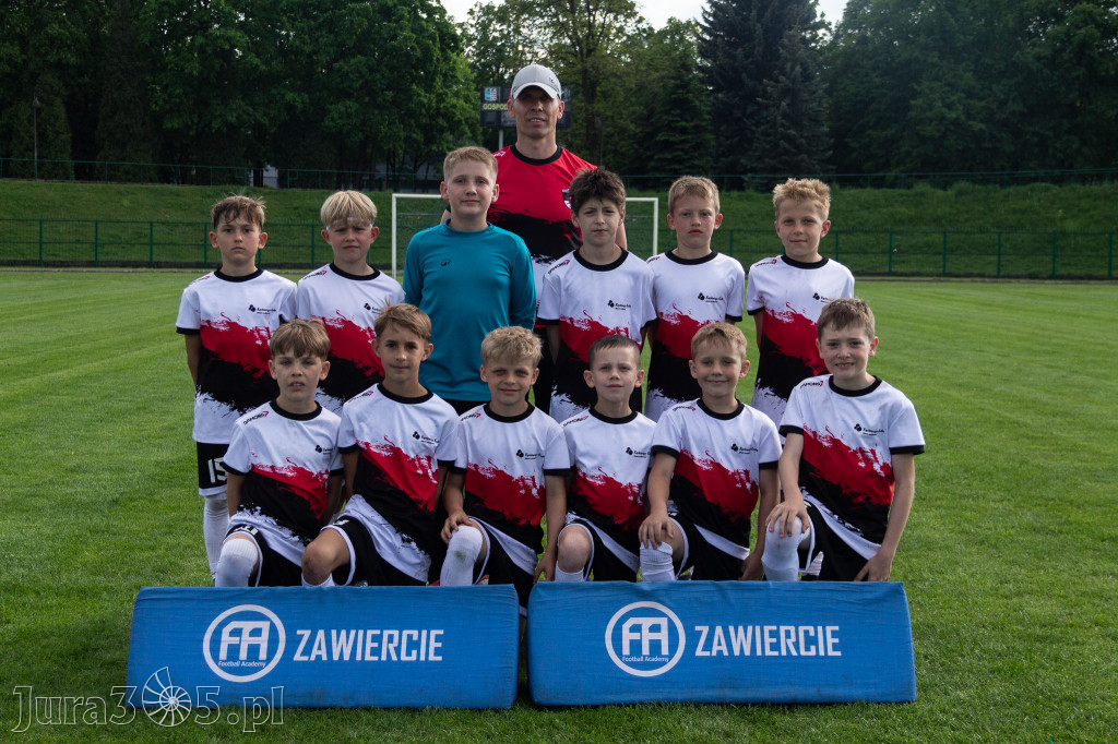 Fotorelacja 2: 23-24 maja. Montostal Silesia Cup 2026. Football Academy Zawiercie