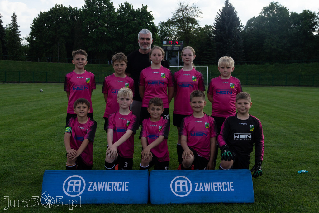Fotorelacja 2: 23-24 maja. Montostal Silesia Cup 2026. Football Academy Zawiercie
