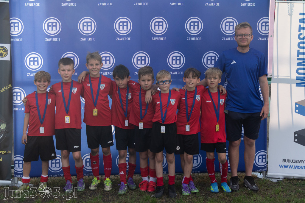 Fotorelacja 2: 23-24 maja. Montostal Silesia Cup 2026. Football Academy Zawiercie