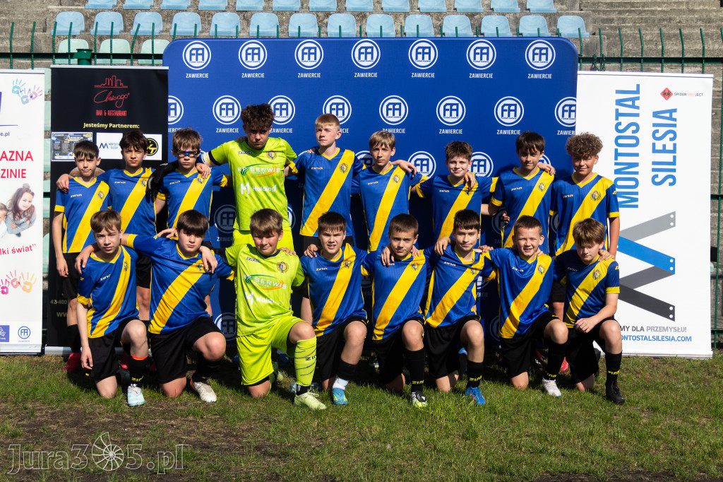 Fotorelacja 2: 23-24 maja. Montostal Silesia Cup 2026. Football Academy Zawiercie