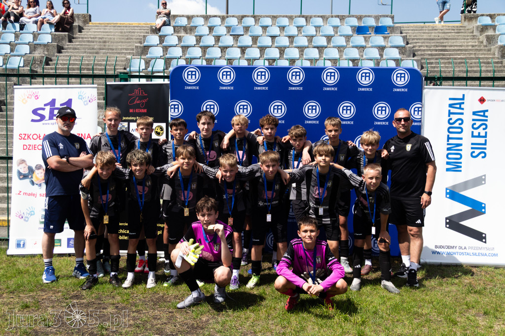 Fotorelacja 2: 23-24 maja. Montostal Silesia Cup 2026. Football Academy Zawiercie