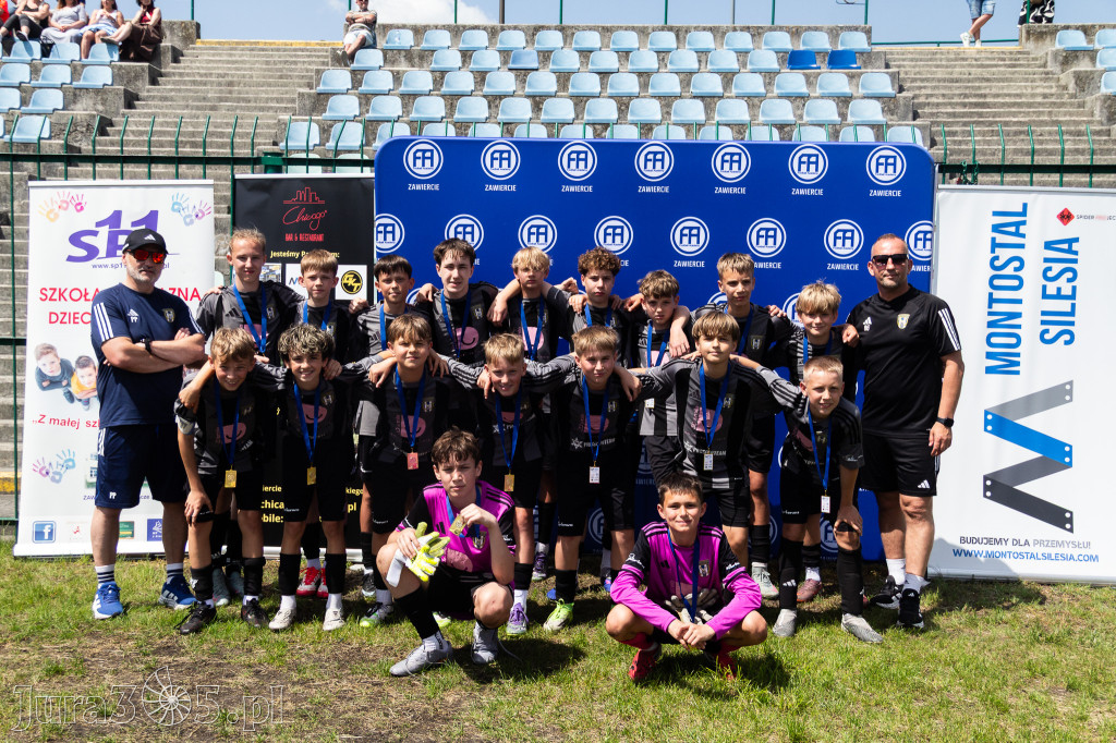 Fotorelacja 2: 23-24 maja. Montostal Silesia Cup 2026. Football Academy Zawiercie