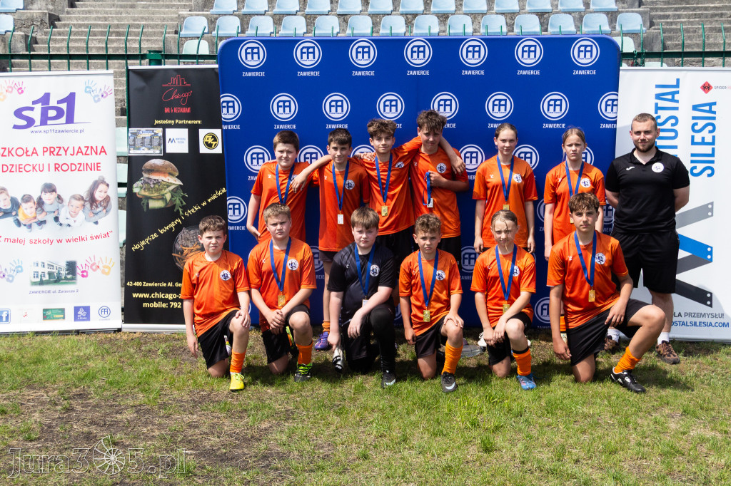 Fotorelacja 2: 23-24 maja. Montostal Silesia Cup 2026. Football Academy Zawiercie
