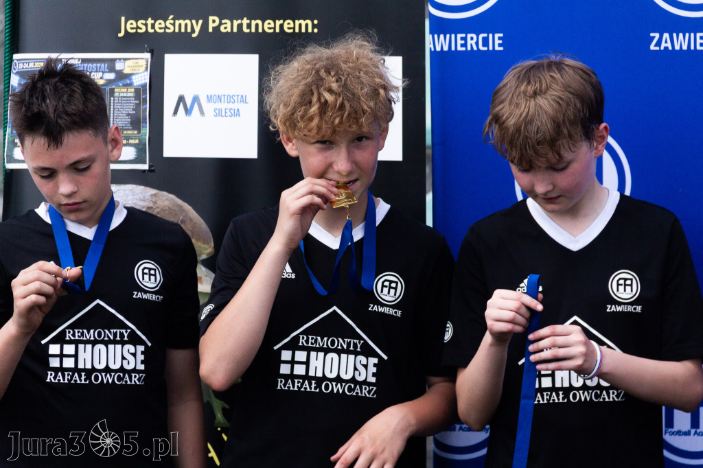 Fotorelacja 2: 23-24 maja. Montostal Silesia Cup 2026. Football Academy Zawiercie