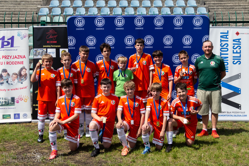 Fotorelacja 2: 23-24 maja. Montostal Silesia Cup 2026. Football Academy Zawiercie