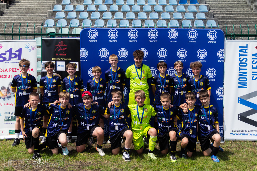 Fotorelacja 2: 23-24 maja. Montostal Silesia Cup 2026. Football Academy Zawiercie