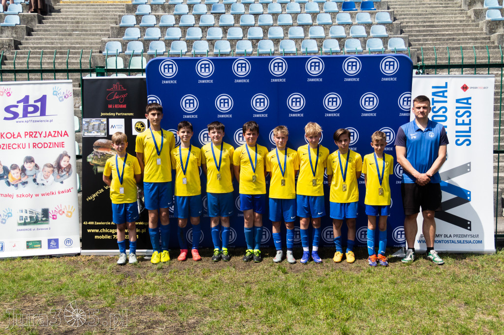 Fotorelacja 2: 23-24 maja. Montostal Silesia Cup 2026. Football Academy Zawiercie