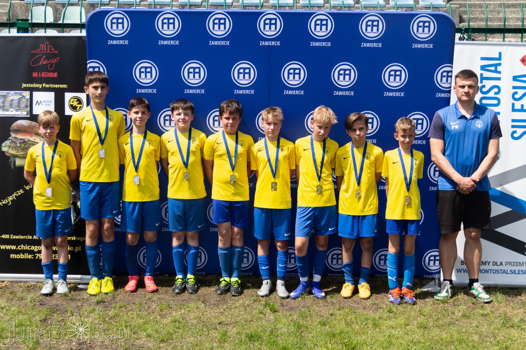 Fotorelacja 2: 23-24 maja. Montostal Silesia Cup 2026. Football Academy Zawiercie