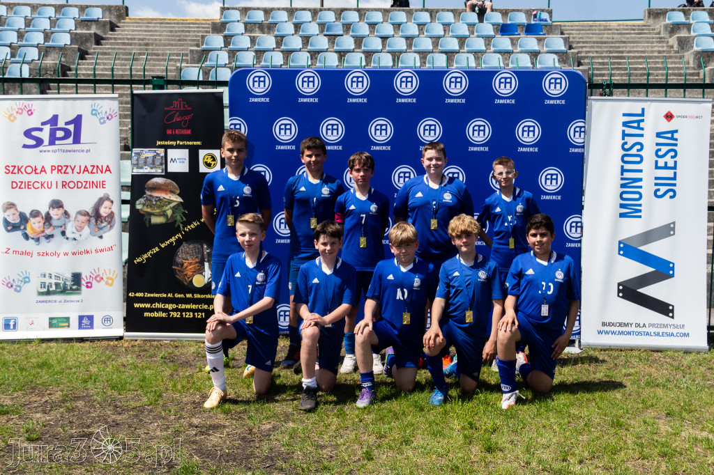 Fotorelacja 2: 23-24 maja. Montostal Silesia Cup 2026. Football Academy Zawiercie