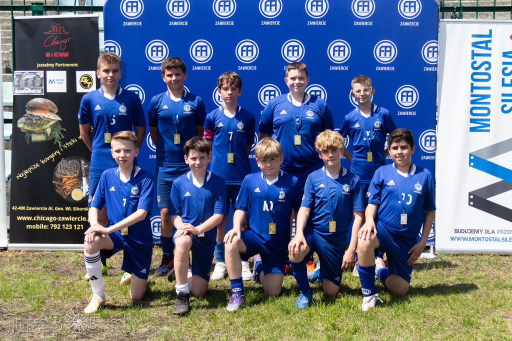 Fotorelacja 2: 23-24 maja. Montostal Silesia Cup 2026. Football Academy Zawiercie