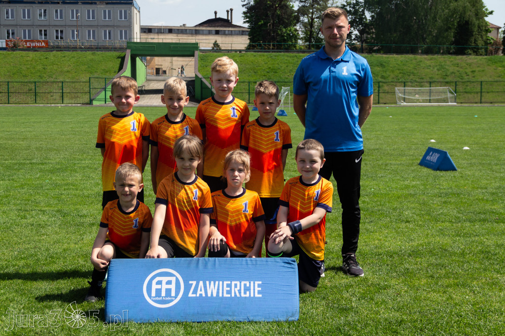 Fotorelacja 2: 23-24 maja. Montostal Silesia Cup 2026. Football Academy Zawiercie