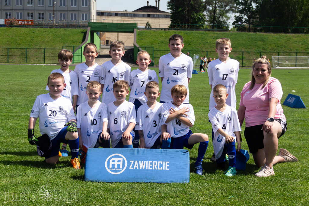 Fotorelacja 2: 23-24 maja. Montostal Silesia Cup 2026. Football Academy Zawiercie