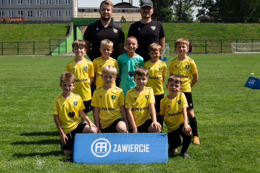 Fotorelacja 2: 23-24 maja. Montostal Silesia Cup 2026. Football Academy Zawiercie