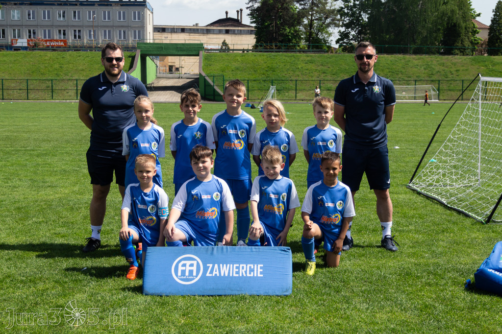 Fotorelacja 2: 23-24 maja. Montostal Silesia Cup 2026. Football Academy Zawiercie