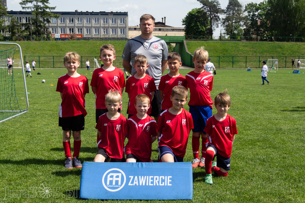 Fotorelacja 2: 23-24 maja. Montostal Silesia Cup 2026. Football Academy Zawiercie