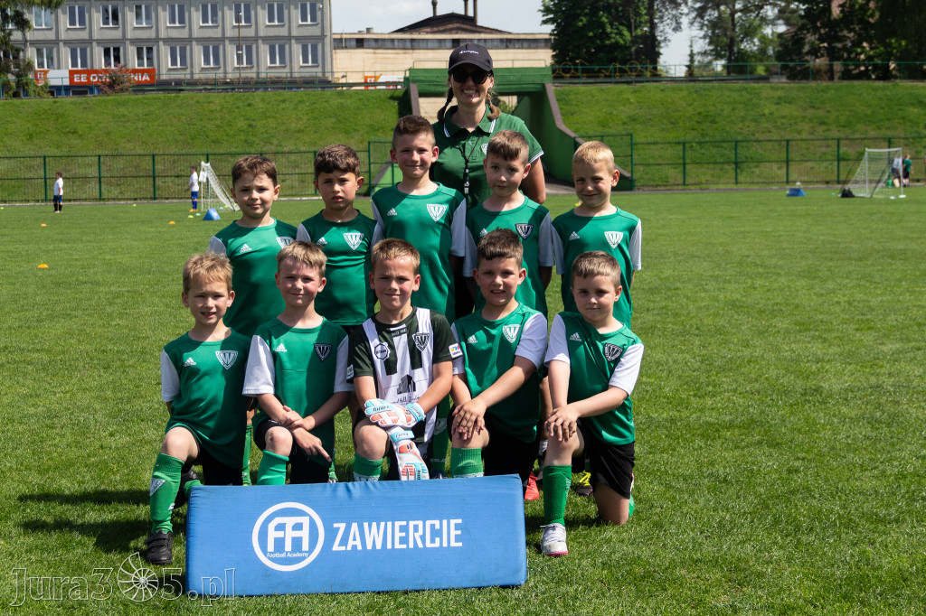 Fotorelacja 2: 23-24 maja. Montostal Silesia Cup 2026. Football Academy Zawiercie