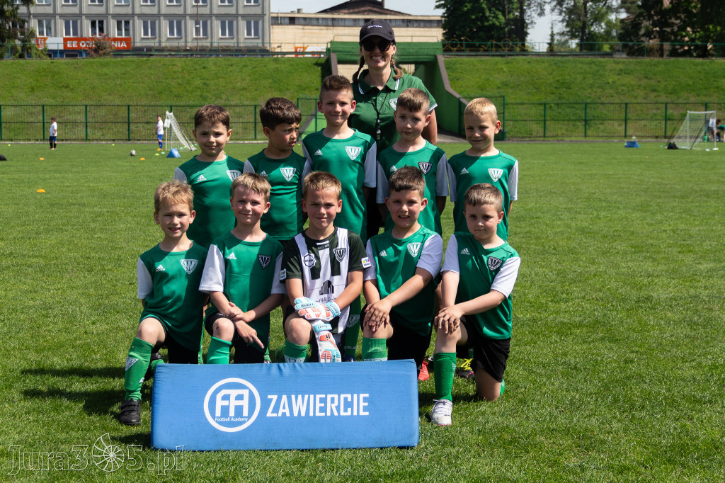 Fotorelacja 2: 23-24 maja. Montostal Silesia Cup 2026. Football Academy Zawiercie