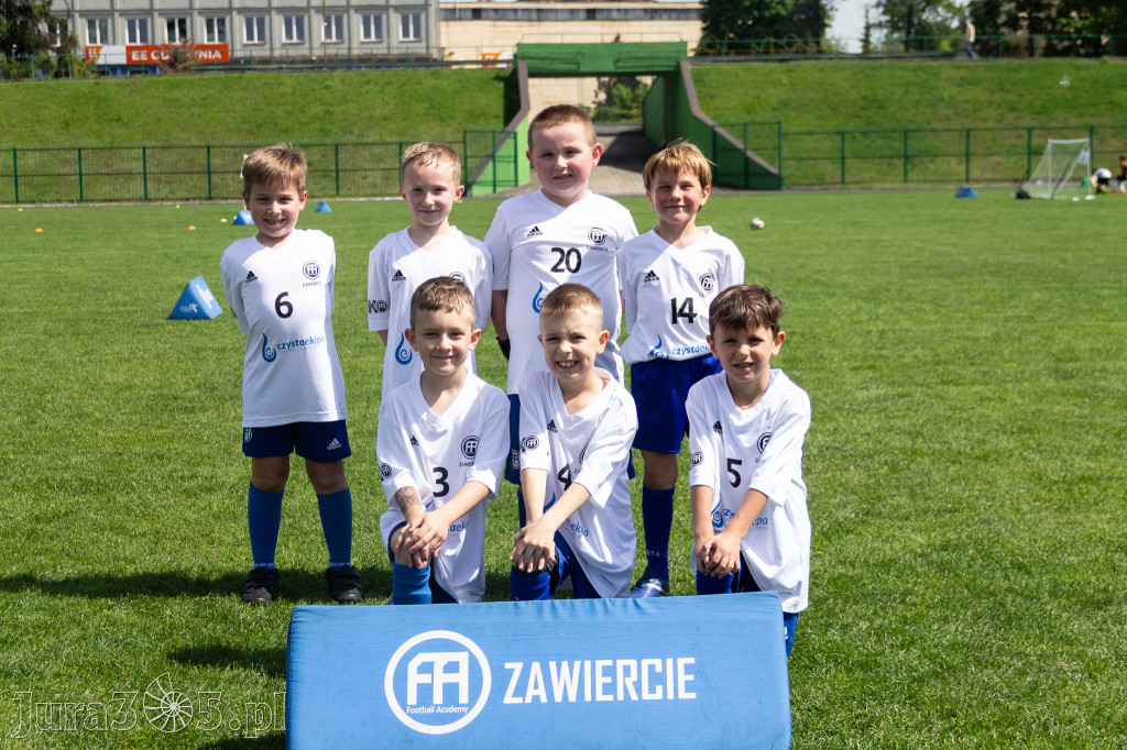 Fotorelacja 2: 23-24 maja. Montostal Silesia Cup 2026. Football Academy Zawiercie