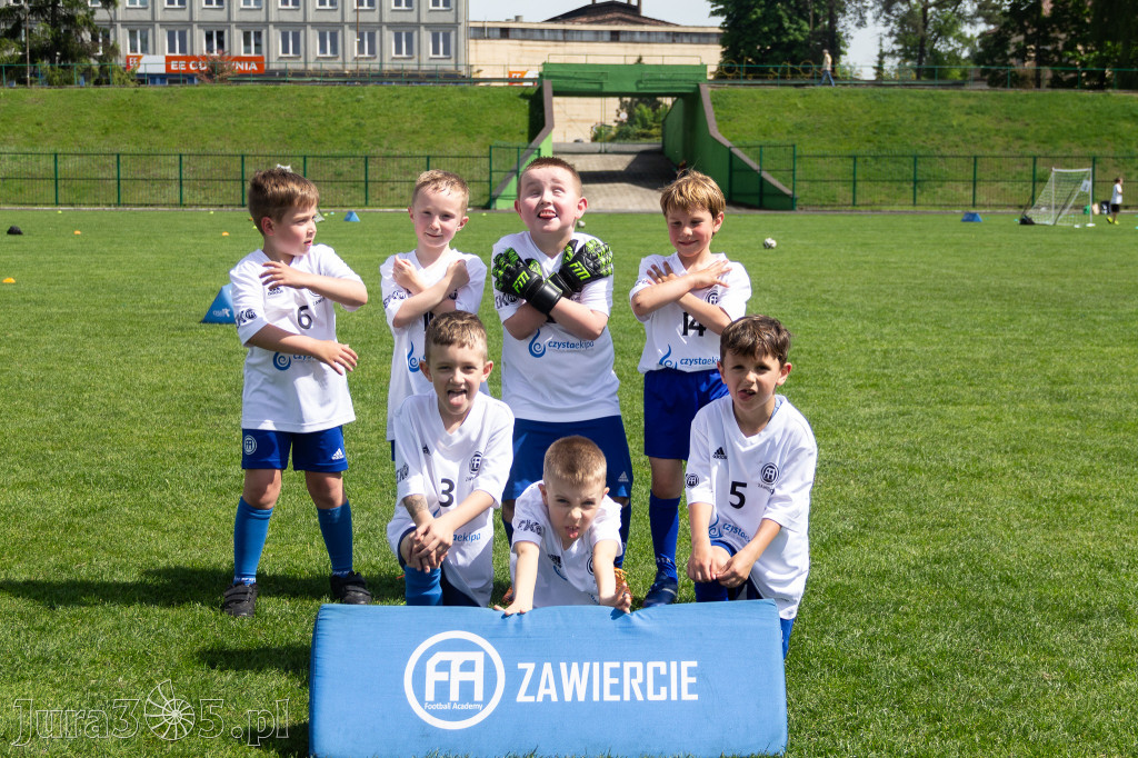 Fotorelacja 2: 23-24 maja. Montostal Silesia Cup 2026. Football Academy Zawiercie