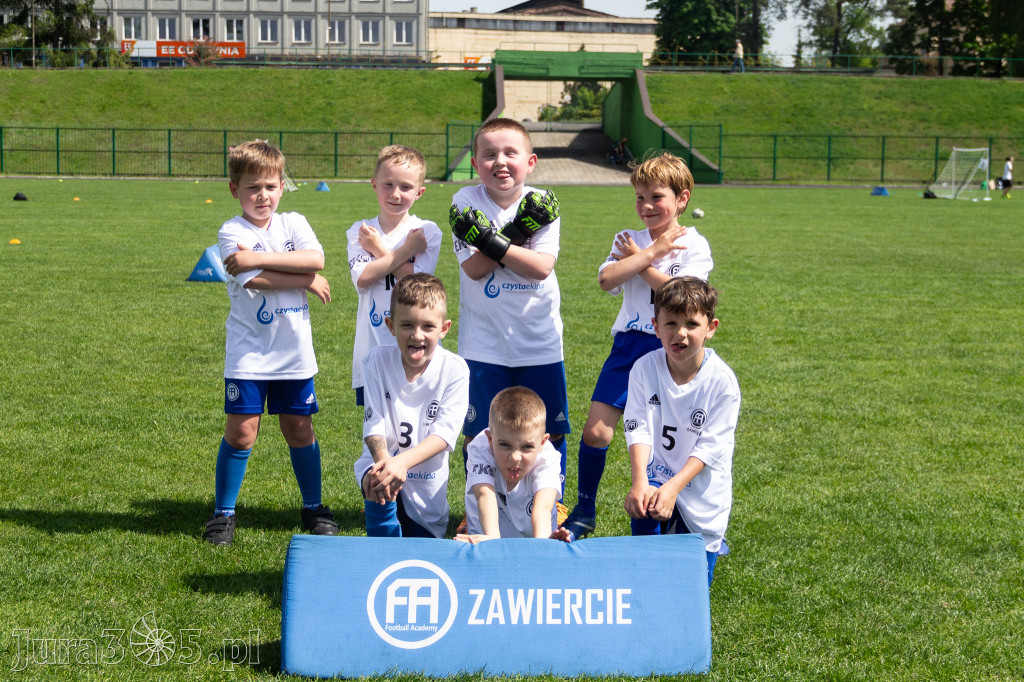 Fotorelacja 2: 23-24 maja. Montostal Silesia Cup 2026. Football Academy Zawiercie