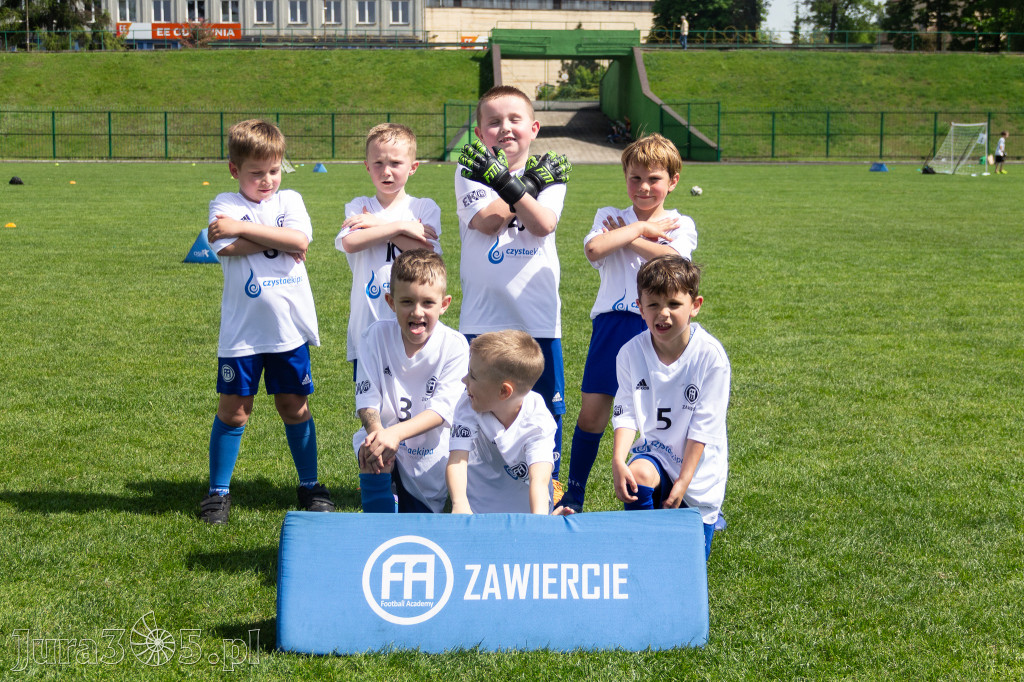 Fotorelacja 2: 23-24 maja. Montostal Silesia Cup 2026. Football Academy Zawiercie