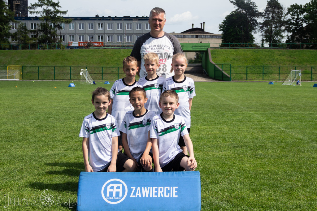 Fotorelacja 2: 23-24 maja. Montostal Silesia Cup 2026. Football Academy Zawiercie